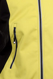EXUMA ACTIVE Softshelljacke mit Stehkragen slim fit auf oboy.de