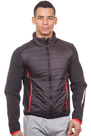 EXUMA ACTIVE Softshelljacke mit Stehkragen slim fit auf oboy.de