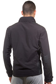 EXUMA ACTIVE Softshelljacke mit Stehkragen slim fit auf oboy.de