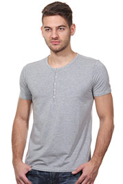 XINT Henley T-Shirt slim fit auf oboy.de