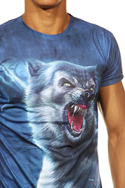 DARKZONE T-Shirt-Rundhals slim fit auf oboy.de