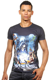 DARKZONE T-Shirt-Rundhals slim fit auf oboy.de