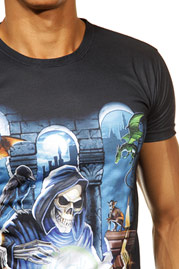 DARKZONE T-Shirt-Rundhals slim fit auf oboy.de