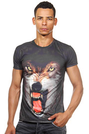 DARKZONE T-Shirt-Rundhals slim fit auf oboy.de