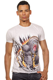 DARKZONE T-Shirt-Rundhals slim fit auf oboy.de