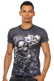 DARKZONE T-Shirt-Rundhals slim fit auf oboy.de