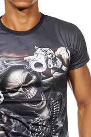 DARKZONE T-Shirt-Rundhals slim fit auf oboy.de