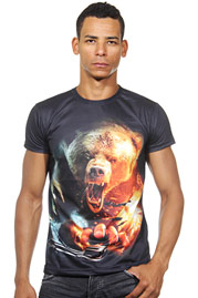 DARKZONE T-Shirt-Rundhals slim fit auf oboy.de