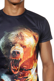 DARKZONE T-Shirt-Rundhals slim fit auf oboy.de