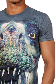 DARKZONE T-Shirt-Rundhals slim fit auf oboy.de