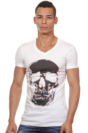 MARC*US T-Shirt V-Ausschnitt slim fit auf oboy.de