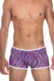 COSMOS COLORS PRINT Pants auf oboy.de