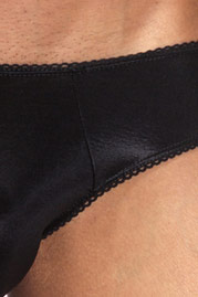 SPITZENJUNGE Slip auf oboy.de