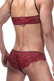 SPITZENJUNGE Bustier Set auf oboy.de