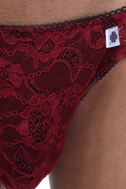 SPITZENJUNGE Bustier Set auf oboy.de