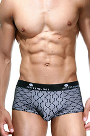 SPITZENJUNGE Pants mit Push-up Effekt auf oboy.de