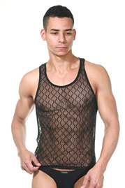 SPITZENJUNGE Tanktop auf oboy.de