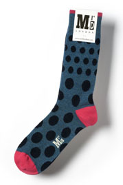 MrD LONDON socks auf oboy.de