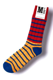 MrD LONDON socks auf oboy.de