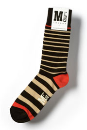 MrD LONDON socks auf oboy.de