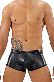 TOF PARIS Fetish full zip Boxer auf oboy.de