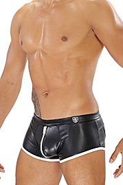 TOF PARIS Fetish full zip Boxer auf oboy.de