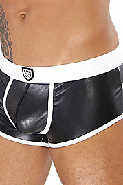 TOF PARIS Fetish Bottomless Boxer auf oboy.de