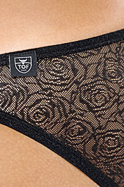 TOF PARIS Bulge Lace Minislip auf oboy.de