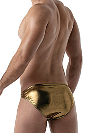 TOF PARIS Metal Bikini auf oboy.de