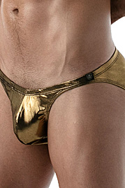 TOF PARIS Metal Bikini auf oboy.de