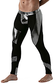 TOF PARIS Metal Leggings auf oboy.de