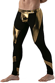 TOF PARIS Metal Leggings auf oboy.de