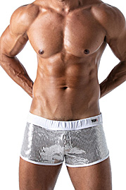 TOF PARIS Star Mini-Shorts auf oboy.de
