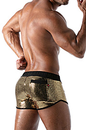 TOF PARIS Star Mini-Shorts auf oboy.de