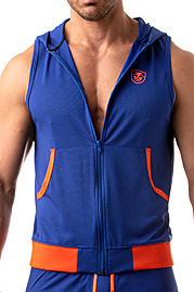TOF PARIS Hoodie rmellos auf oboy.de