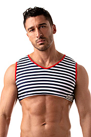 TOF PARIS Croptop rmellos auf oboy.de
