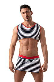 TOF PARIS Croptop rmellos auf oboy.de
