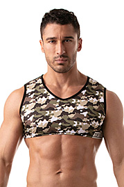 TOF PARIS Croptop rmellos auf oboy.de