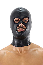 TOF PARIS Fetish Maske auf oboy.de
