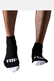 TOF PARIS Low cut socks auf oboy.de