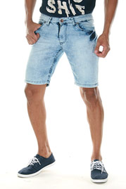 FIOCEO Denim Shorts auf oboy.de