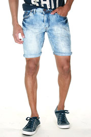 FIOCEO Denim Shorts auf oboy.de