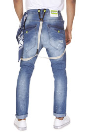 VSCT Jeans mit Hosenträgern auf oboy.de