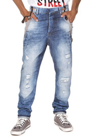 VSCT Jeans mit Hosentrgern auf oboy.de