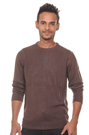 CAZADOR Rundhals-Pullover auf oboy.de