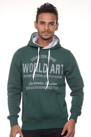 CAZADOR Sweater mit Kapuze auf oboy.de